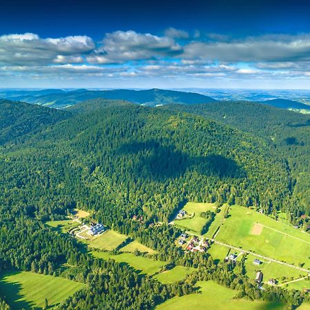 Miodowa Klinika Hotel Kamianna Buitenkant foto