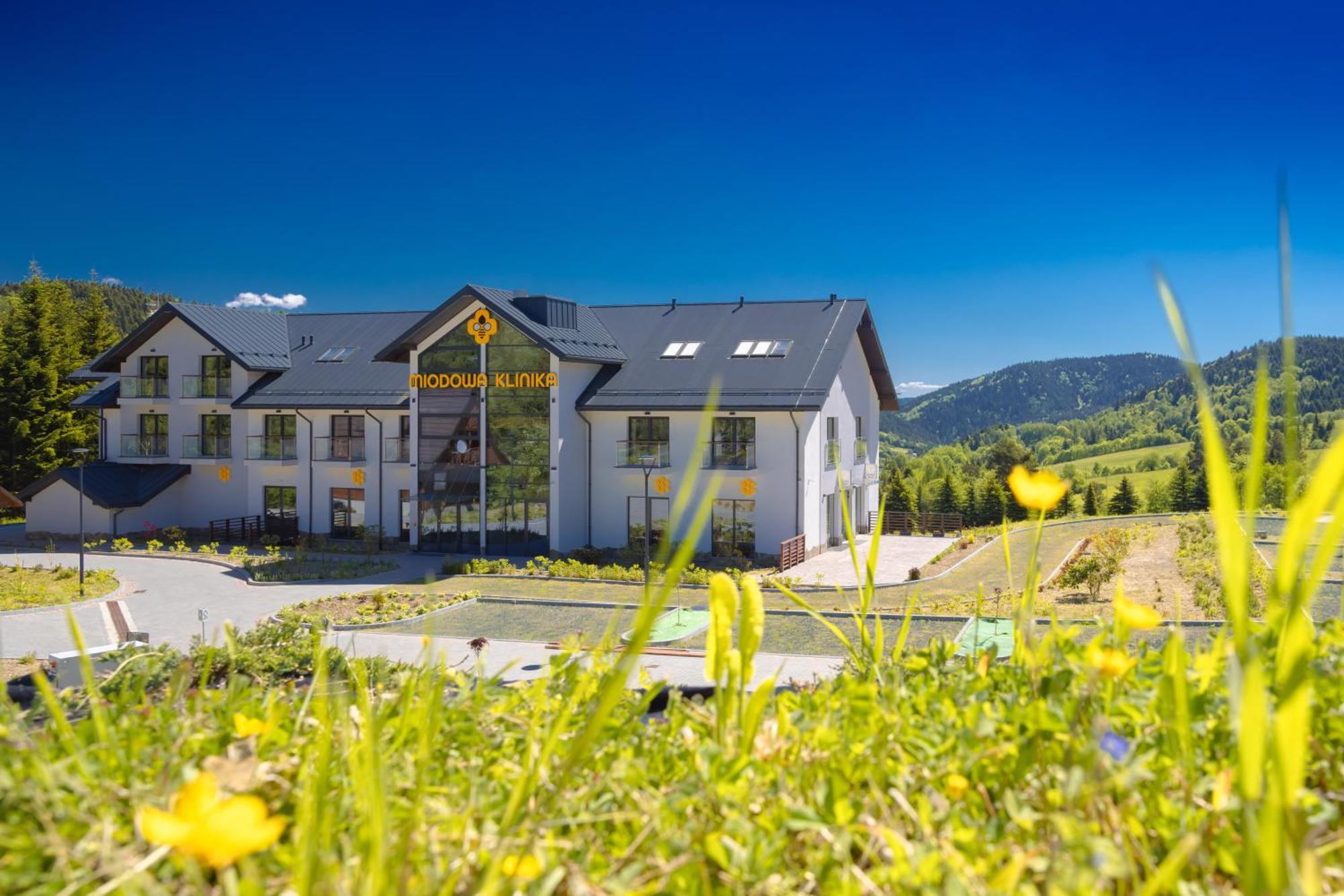 Miodowa Klinika Hotel Kamianna Buitenkant foto