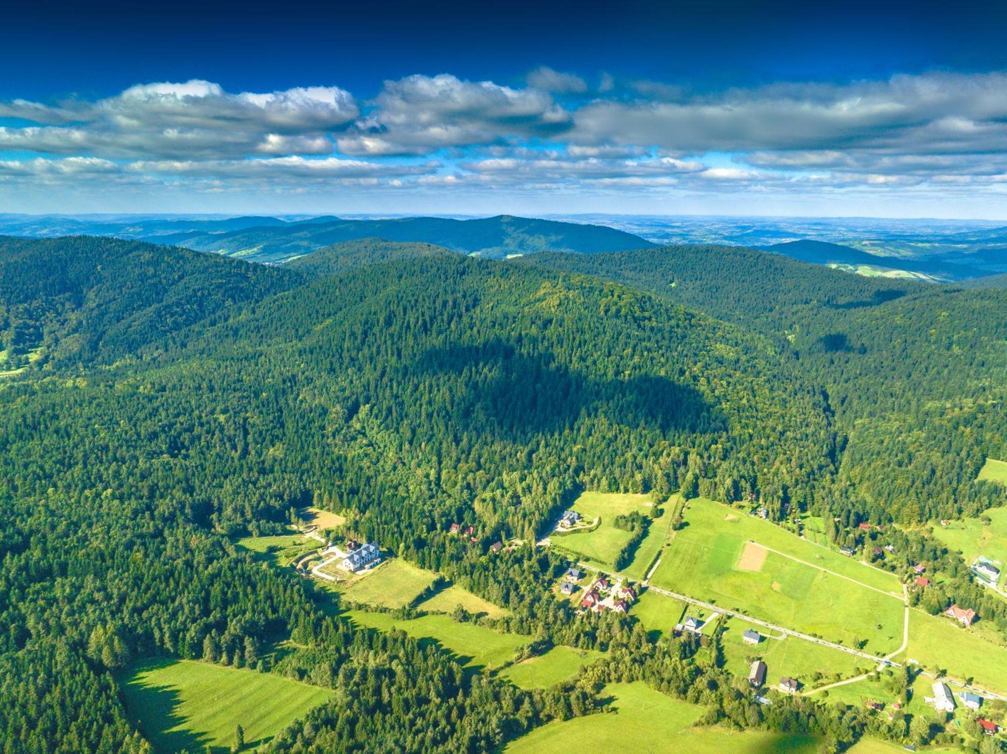Miodowa Klinika Hotel Kamianna Buitenkant foto