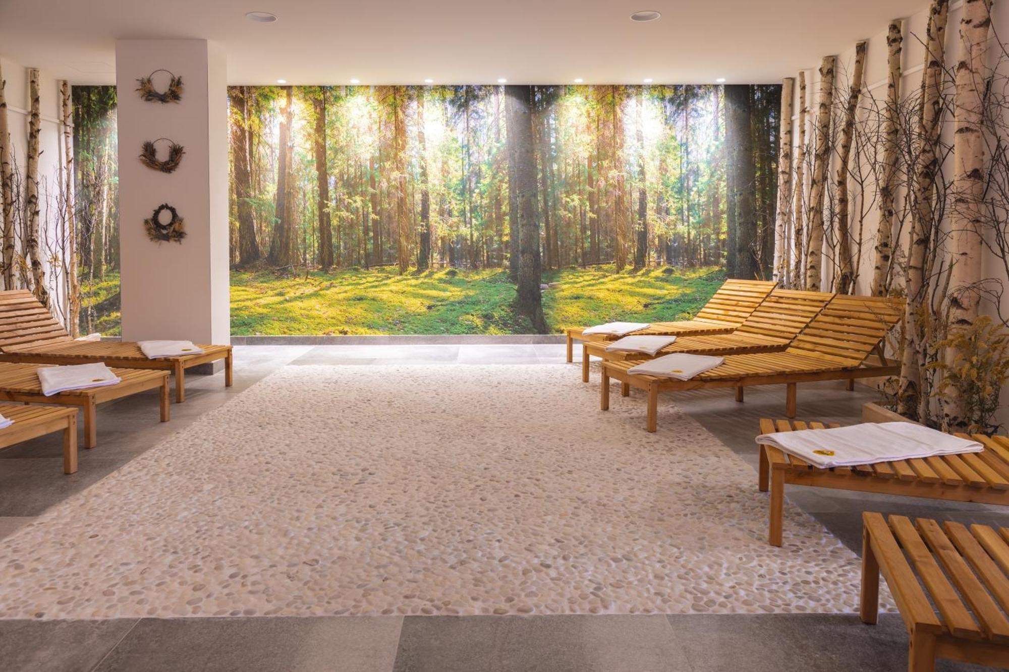 Miodowa Klinika Hotel Kamianna Buitenkant foto