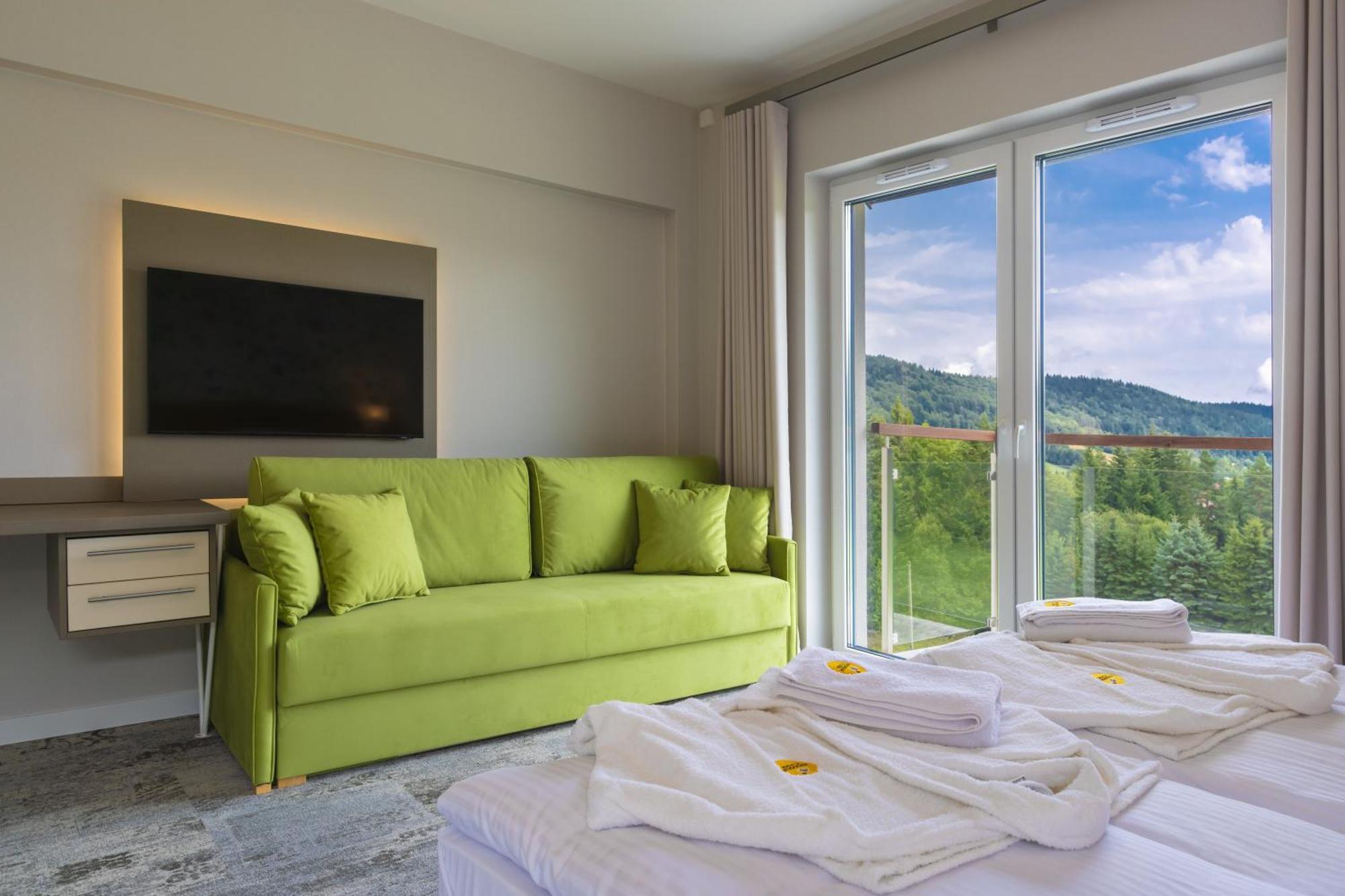 Miodowa Klinika Hotel Kamianna Buitenkant foto